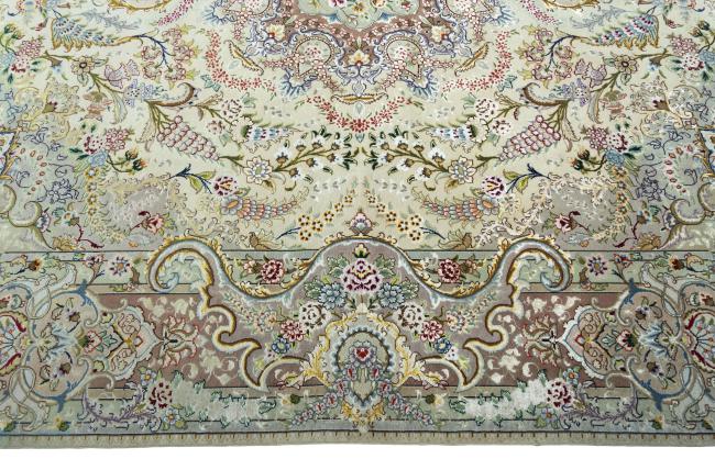 Tabriz 50Raj Silknkette - 8