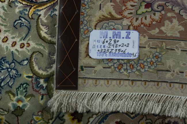 Tabriz 50Raj Silknkette - 12
