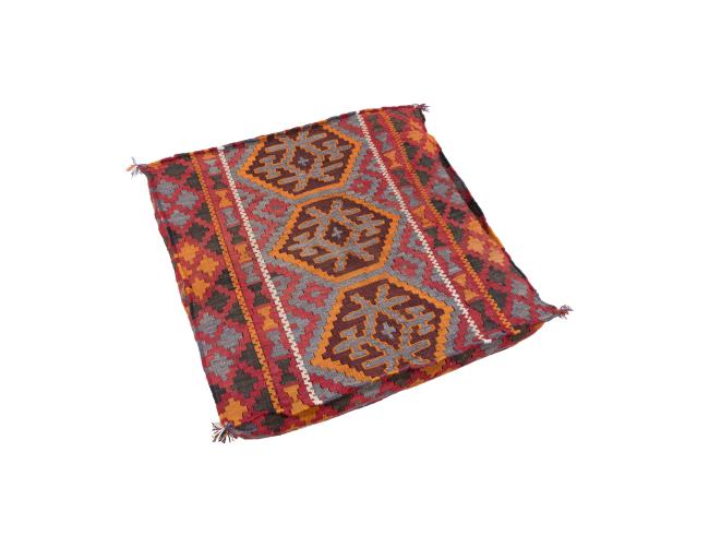 Kilim Afghan Cushion Cover - 2