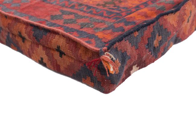 Kilim Afghan Funda de Cojín - 4
