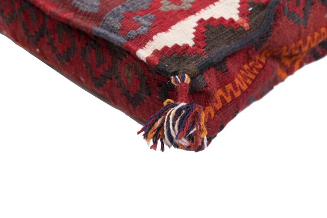 Kilim Afghan Funda de Cojín - 4