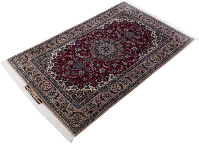 Isfahan Signed Silknkette - 2