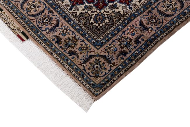 Isfahan Signed Silknkette - 4