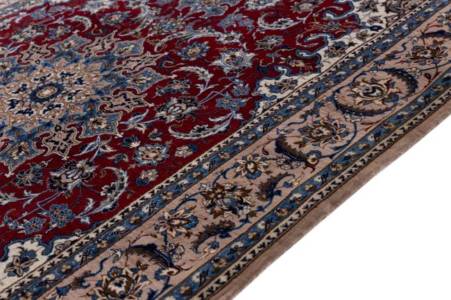 Isfahan Signed Silknkette - 5