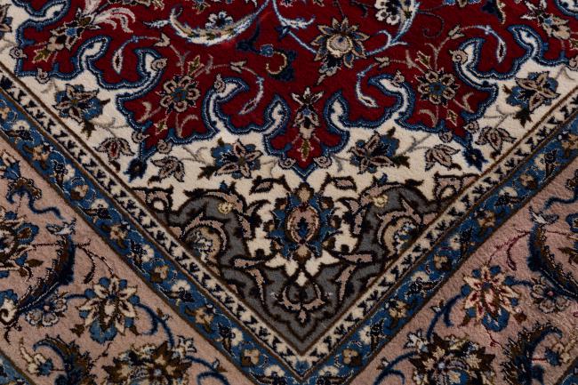 Isfahan Signed Silknkette - 7