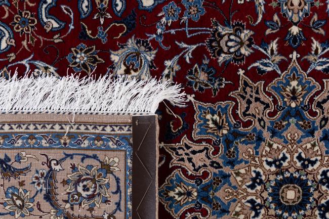 Isfahan Signed Silknkette - 10