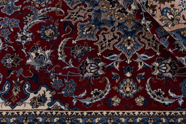 Isfahan Signed Silknkette - 11
