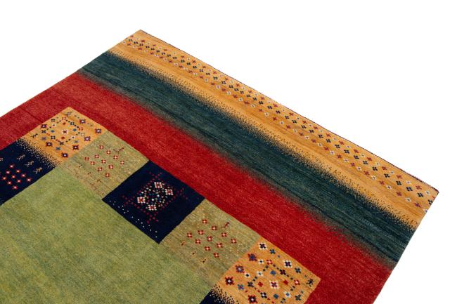 Persian Gabbeh Kashkuli Banafsheh - 3