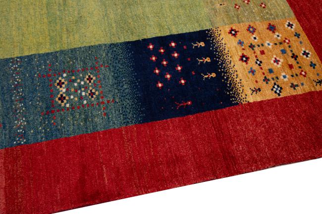 Persian Gabbeh Kashkuli Banafsheh - 4