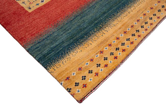 Persian Gabbeh Kashkuli Banafsheh - 5