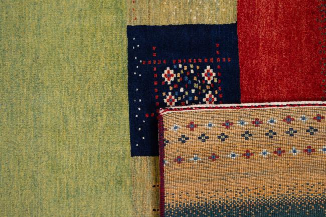 Persian Gabbeh Kashkuli Banafsheh - 6