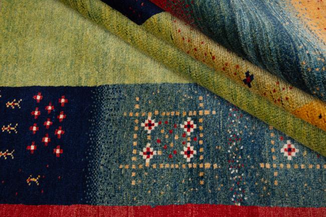 Persian Gabbeh Kashkuli Banafsheh - 8