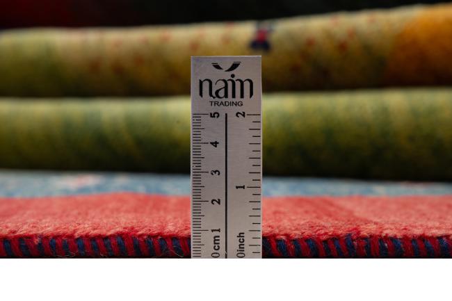 Persian Gabbeh Kashkuli Banafsheh - 9