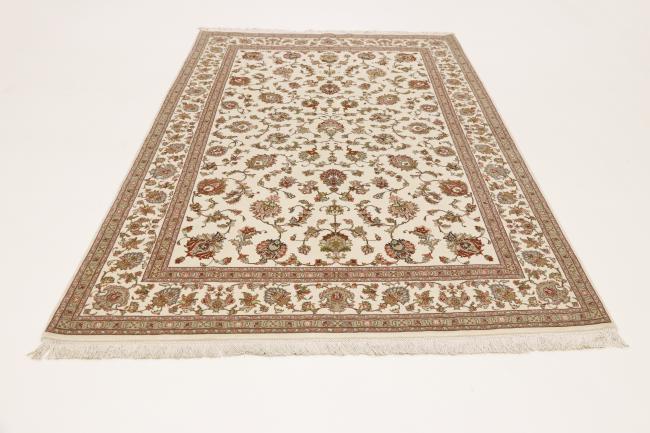 Tabriz 60Raj Silk Warp - 1