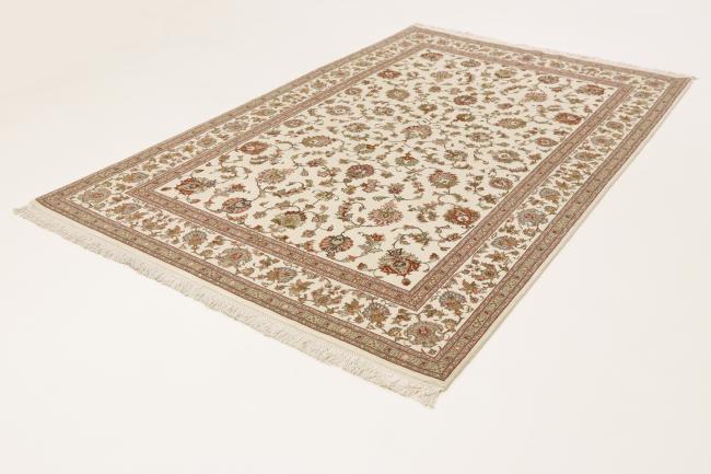 Tabriz 60Raj Silk Warp - 2