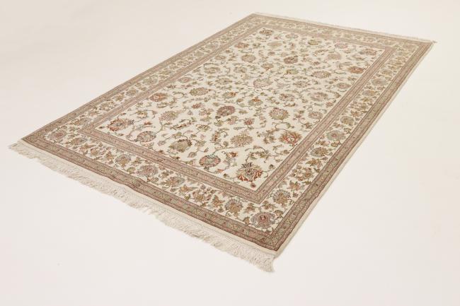 Tabriz 60Raj Silk Warp - 5