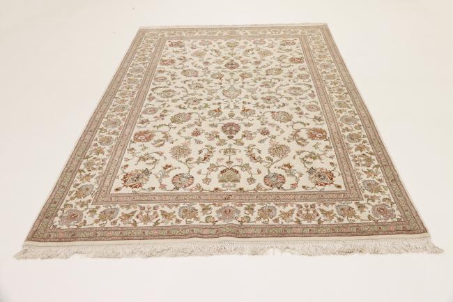 Tabriz 60Raj Silk Warp - 6