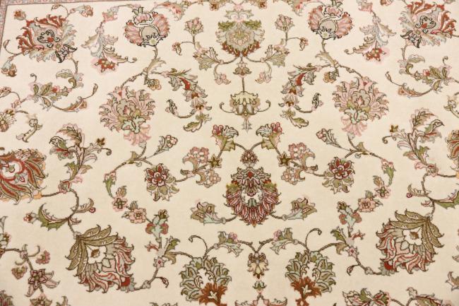 Tabriz 60Raj Silk Warp - 7