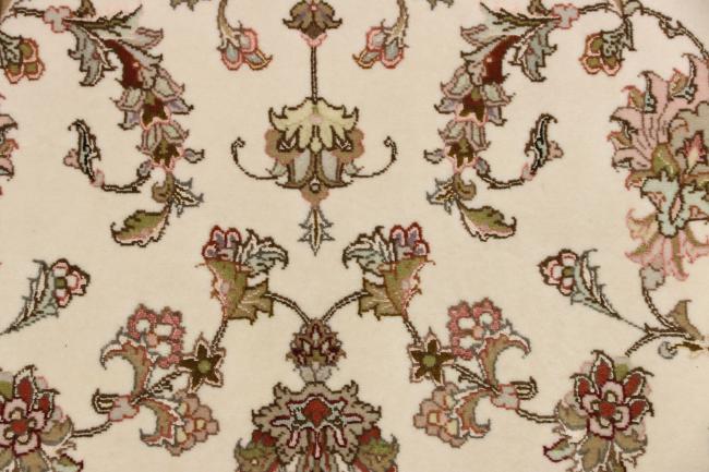 Tabriz 60Raj Silk Warp - 9