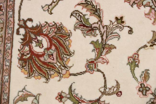 Tabriz 60Raj Silk Warp - 10