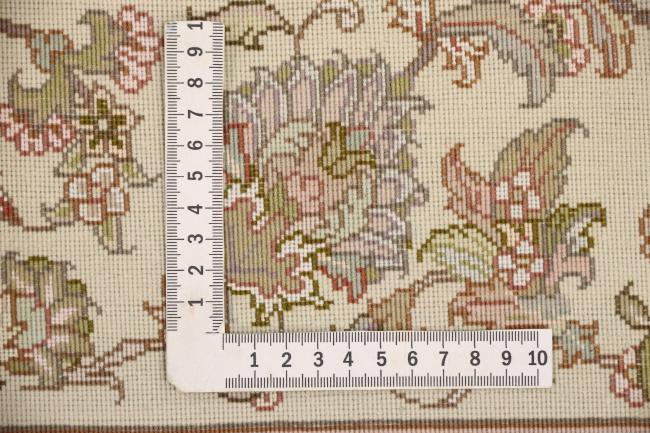 Tabriz 60Raj Silk Warp - 12