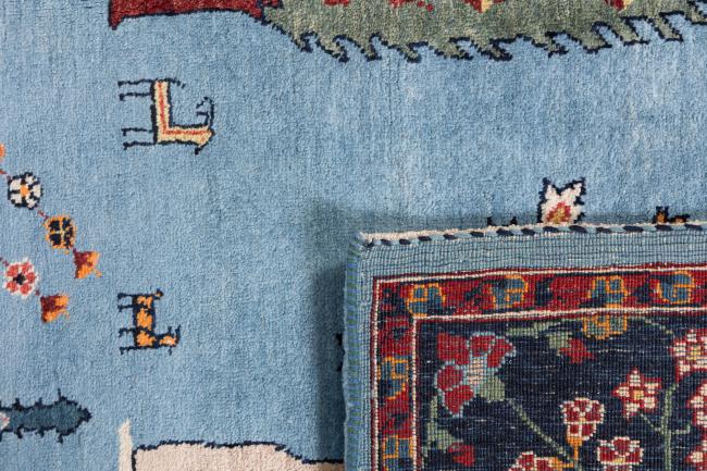 Persisk Gabbeh Loribaft Z - 6