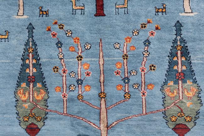 Persisk Gabbeh Loribaft Z - 7