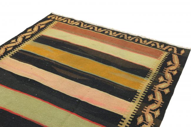 Kilim Fars Azerbaijan Antigo - 3