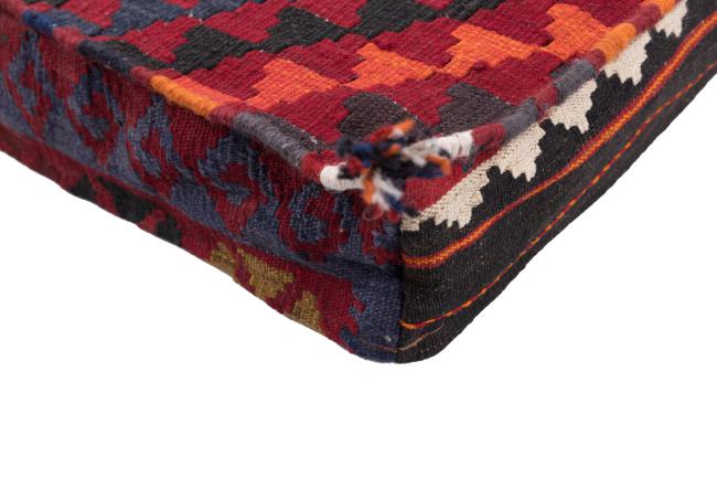Kilim Afghan Housse de Coussin - 4