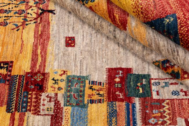 Persia Gabbeh Loribaft Nowbaft - 8
