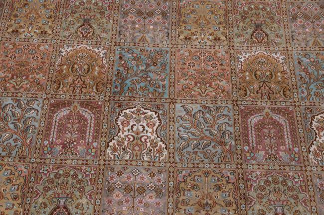 Kashmir Pure Silke Single Knot - 6