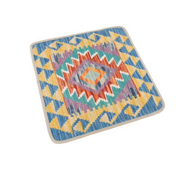 Kilim Afghan Cushion Cover - 2