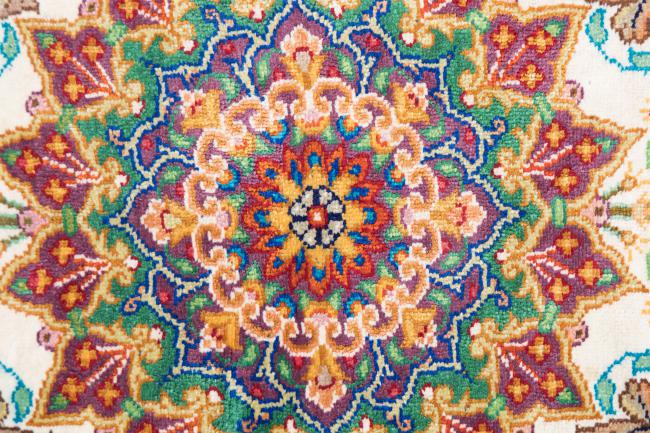 Qum Silk Signed Musavi - 5