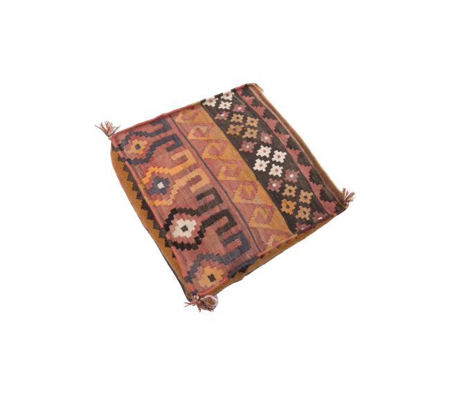 Kilim Afghan Cushion Cover - 2