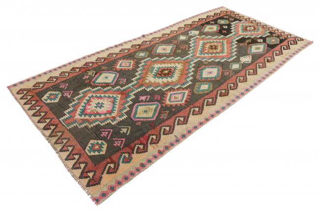 Kilim Fars Azerbaijan Antigo - 1