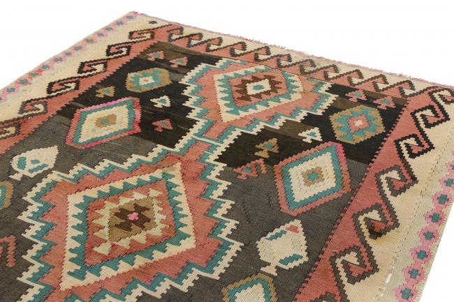 Kilim Fars Azerbaijan Antigo - 2