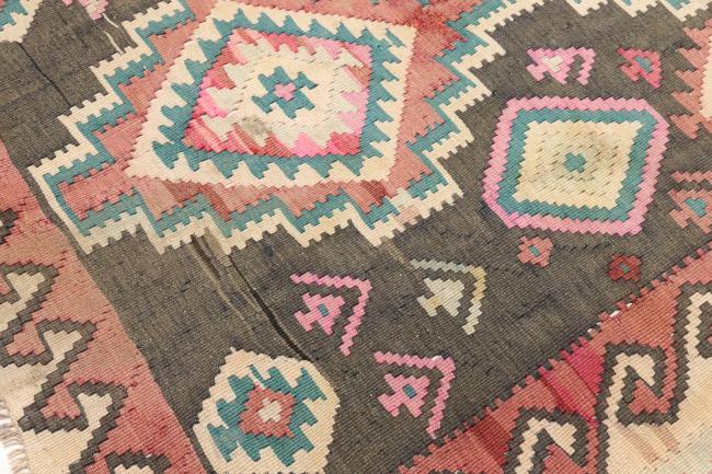 Kilim Fars Azerbaijan Antigo - 3