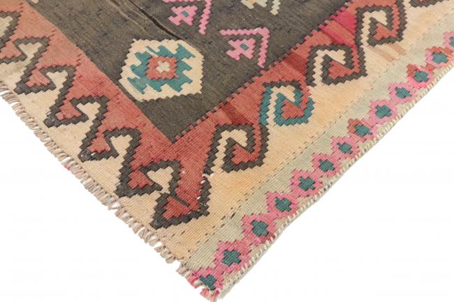 Kilim Fars Azerbaijan Antigo - 4