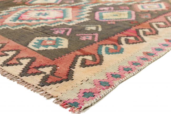 Kilim Fars Azerbaijan Antigo - 5