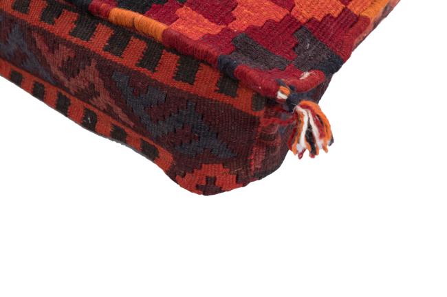 Kilim Afghan Housse de Coussin - 4