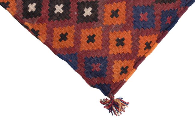 Kilim Afghan Funda de Cojín - 3