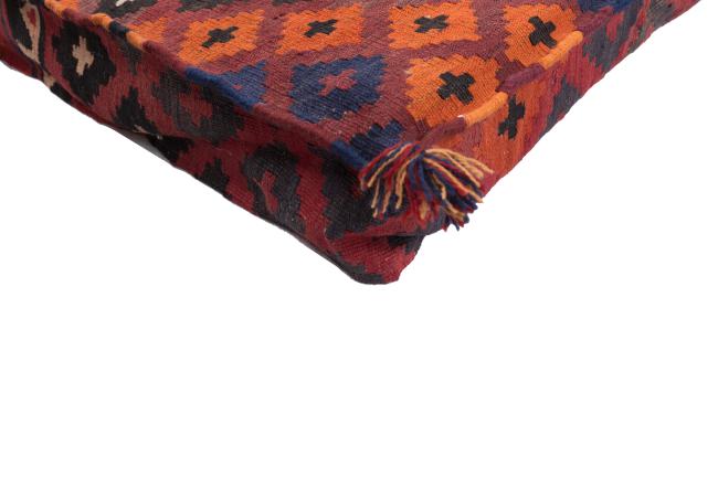 Kilim Afghan Funda de Cojín - 4