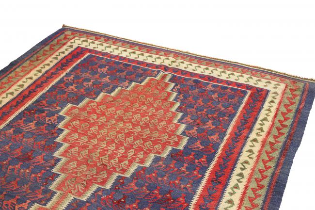 Kilim Fars Azerbaijan Antigo - 2