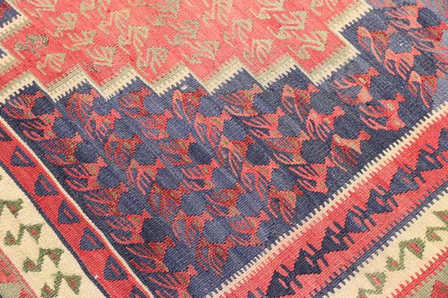 Kilim Fars Azerbaijan Antigo - 3