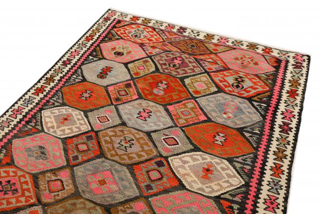 Kilim Fars Azerbaijan Antigo - 2