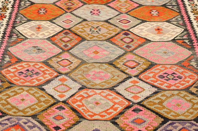 Kilim Fars Azerbaijan Antigo - 3