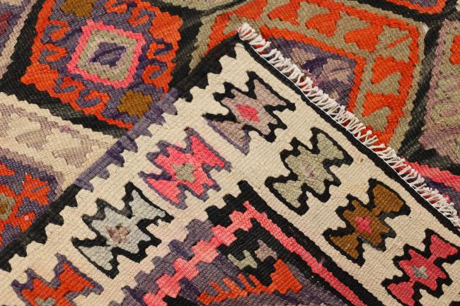 Kilim Fars Azerbaijan Antigo - 6