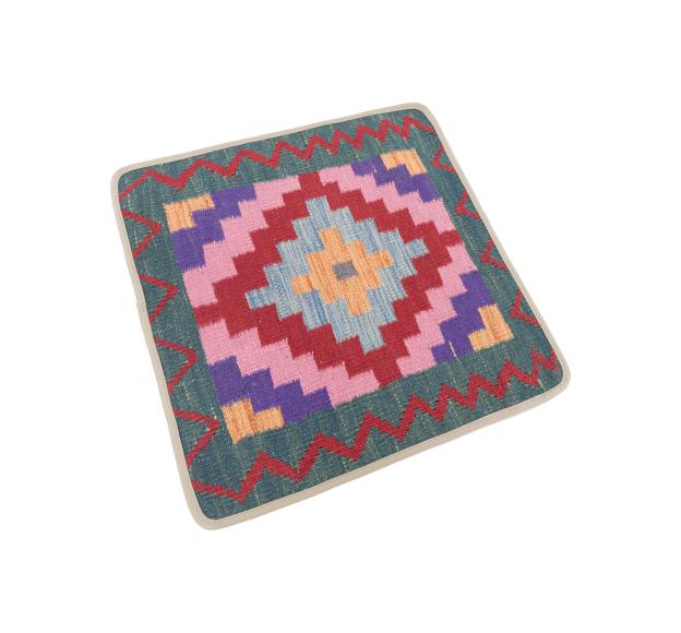 Kilim Afghan Cushion Cover - 2