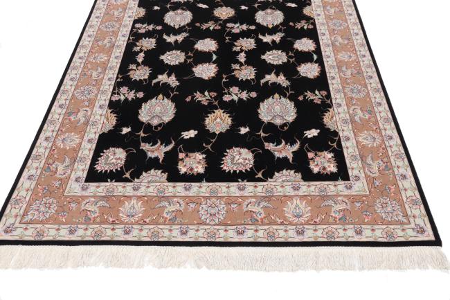 Tabriz 60Raj Ordito in Seta - 3