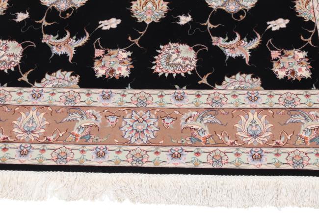 Tabriz 60Raj Ordito in Seta - 4